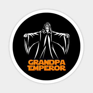 Grandpa Emperor Magnet